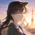 山崎和佳奈さん追悼絵(PixAI版) 4枚目
