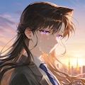 山崎和佳奈さん追悼絵(PixAI版) 2枚目