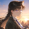 山崎和佳奈さん追悼絵(PixAI版) 3枚目