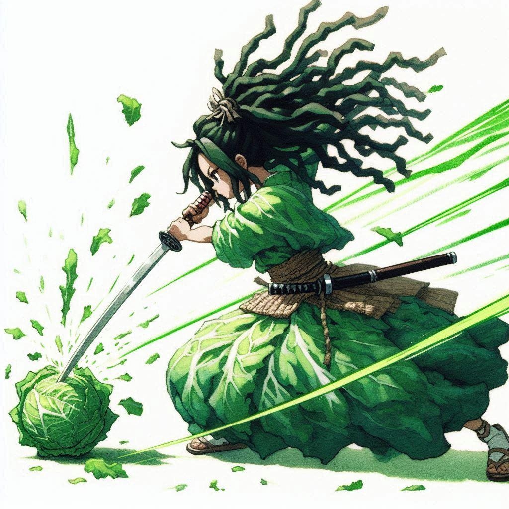 レタスサムライ