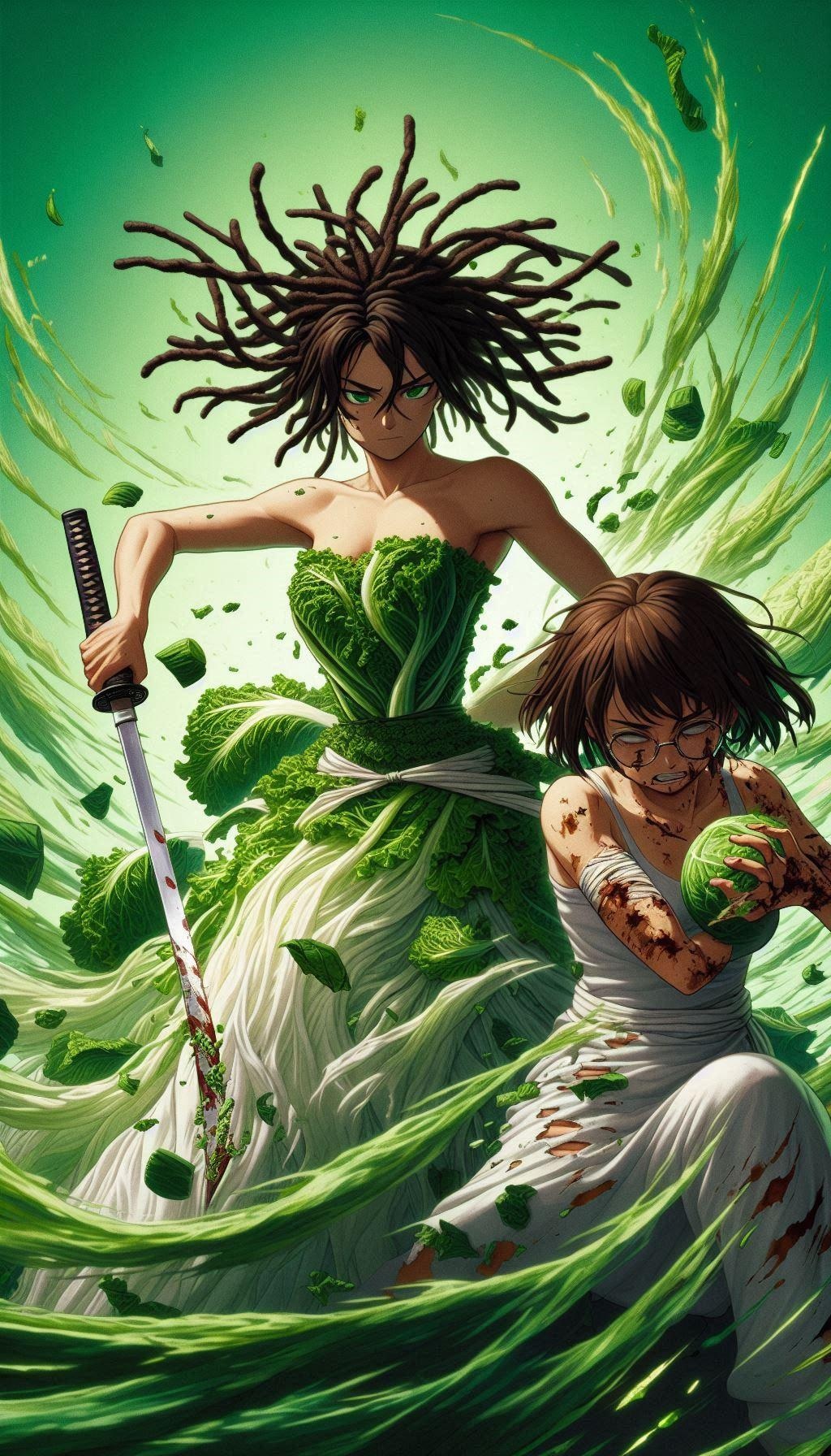 レタスサムライ