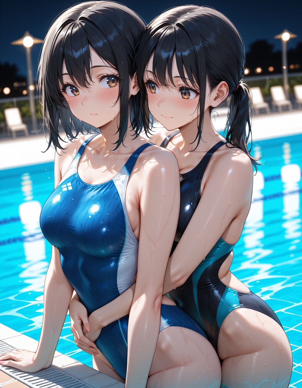 なかよし競水っ娘