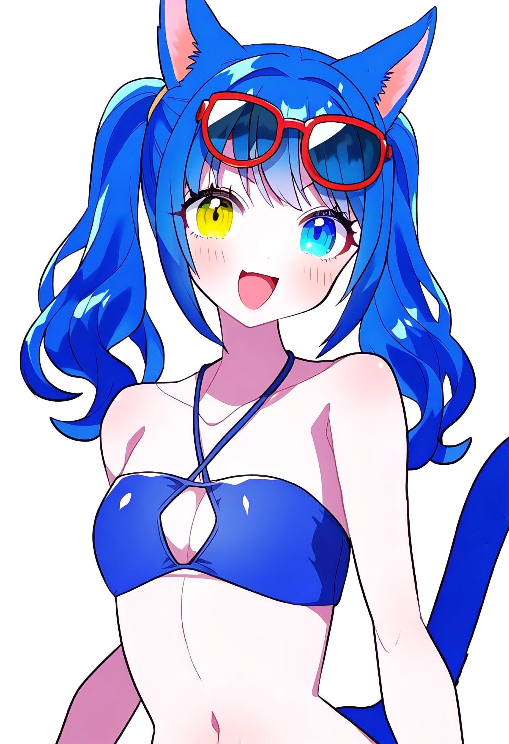 青ミコッテ