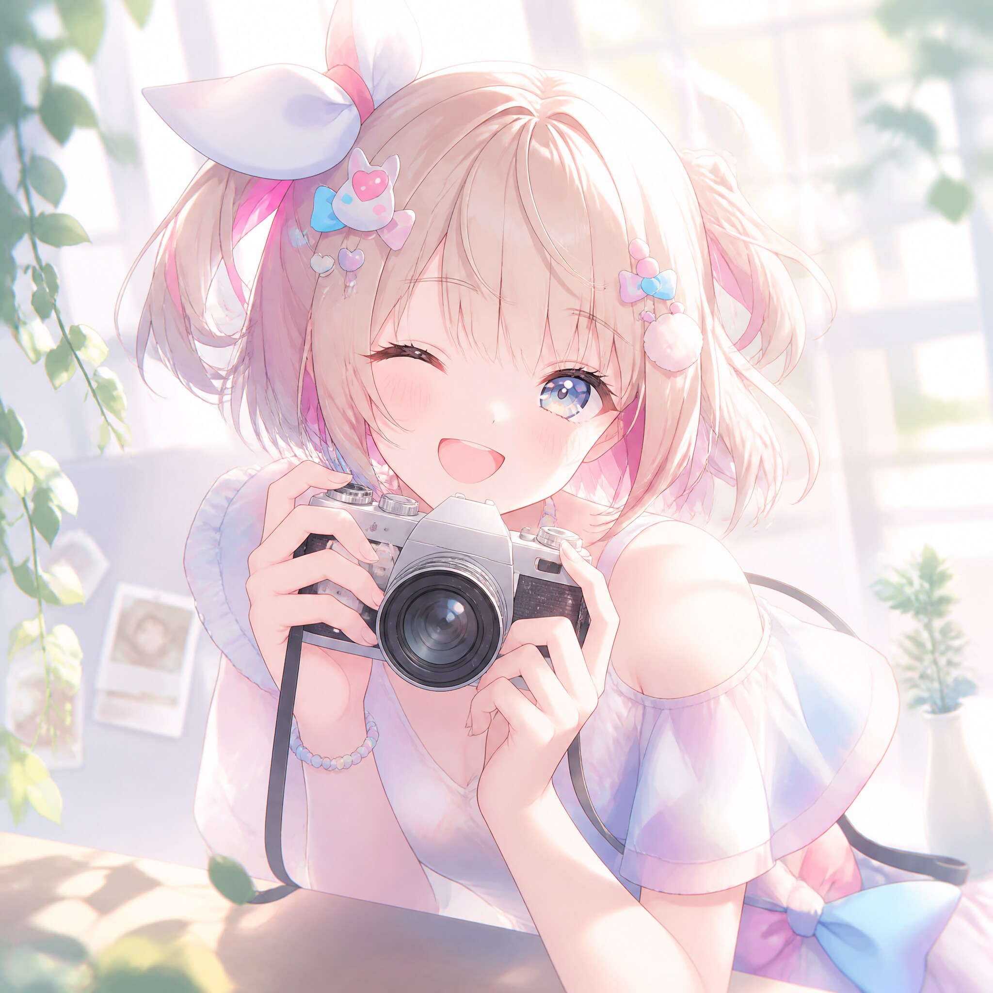 オフショット（１）3時のアイドル　GPTimages2.0