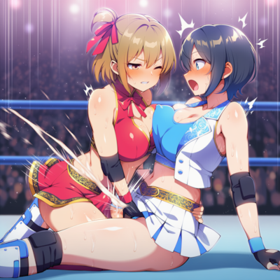 ふたなりアイドルレスリングテスト002【251029 / 12枚】