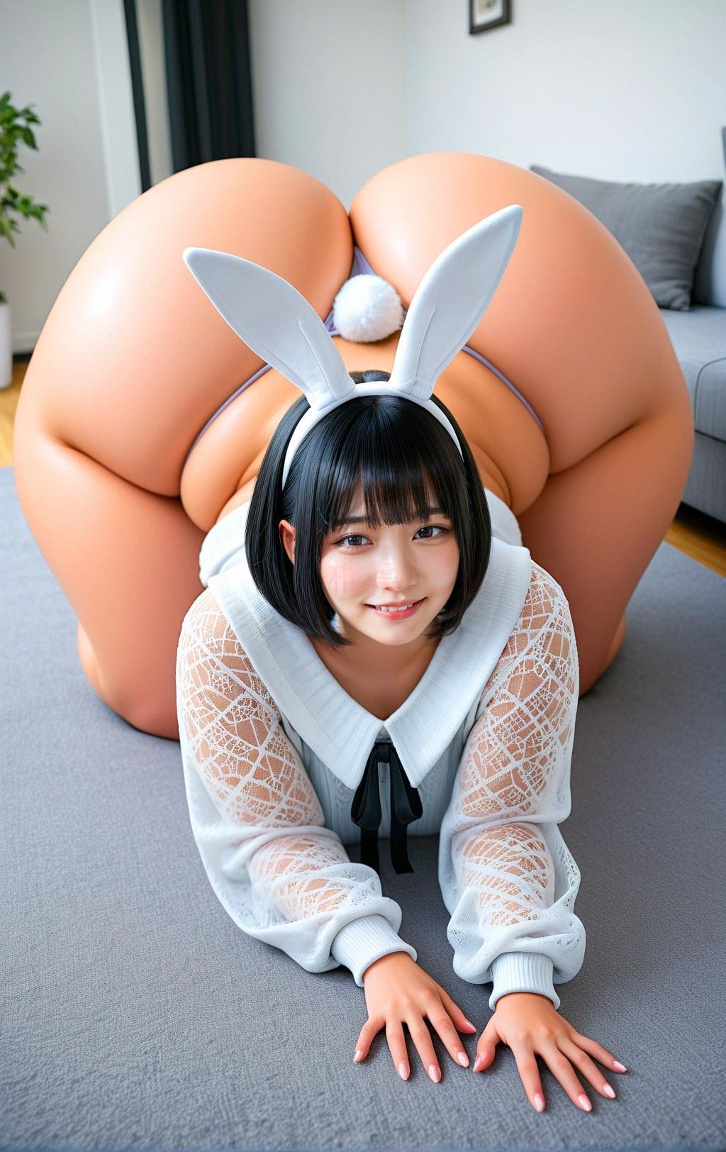 うさ耳おんなのこ③