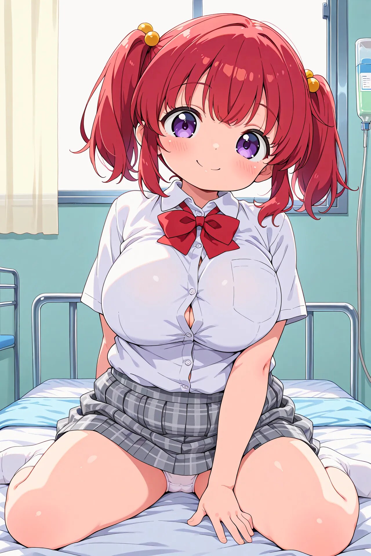 JKコスプレめぐみちゃん