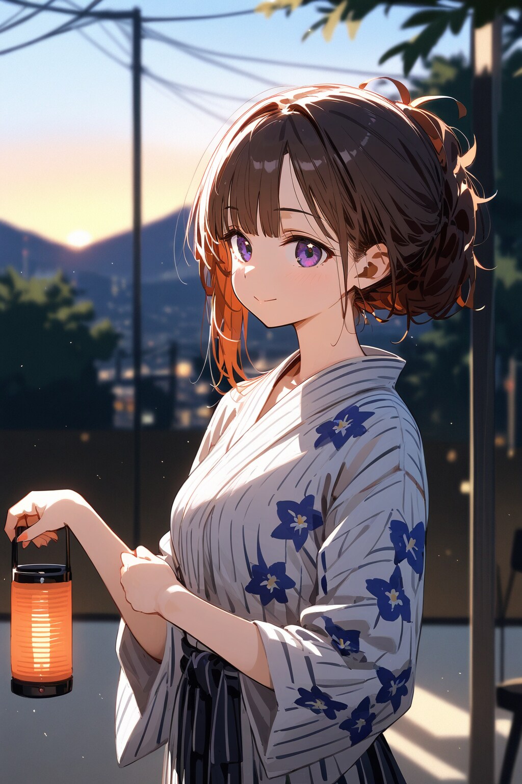 夕涼み | の人気AIイラスト・グラビア