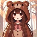 クマの着ぐるみ 2枚目