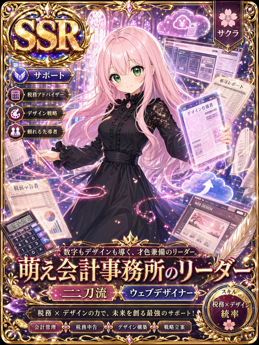 SSRさくら登場♡