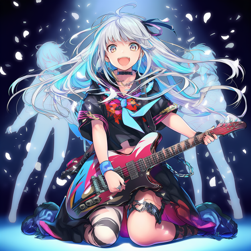 ガールズバンド
