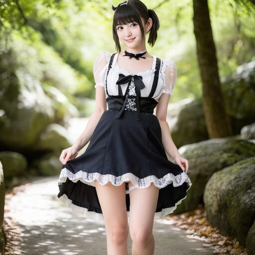 ロリータファッション ✧ 今日の美少女 ✧