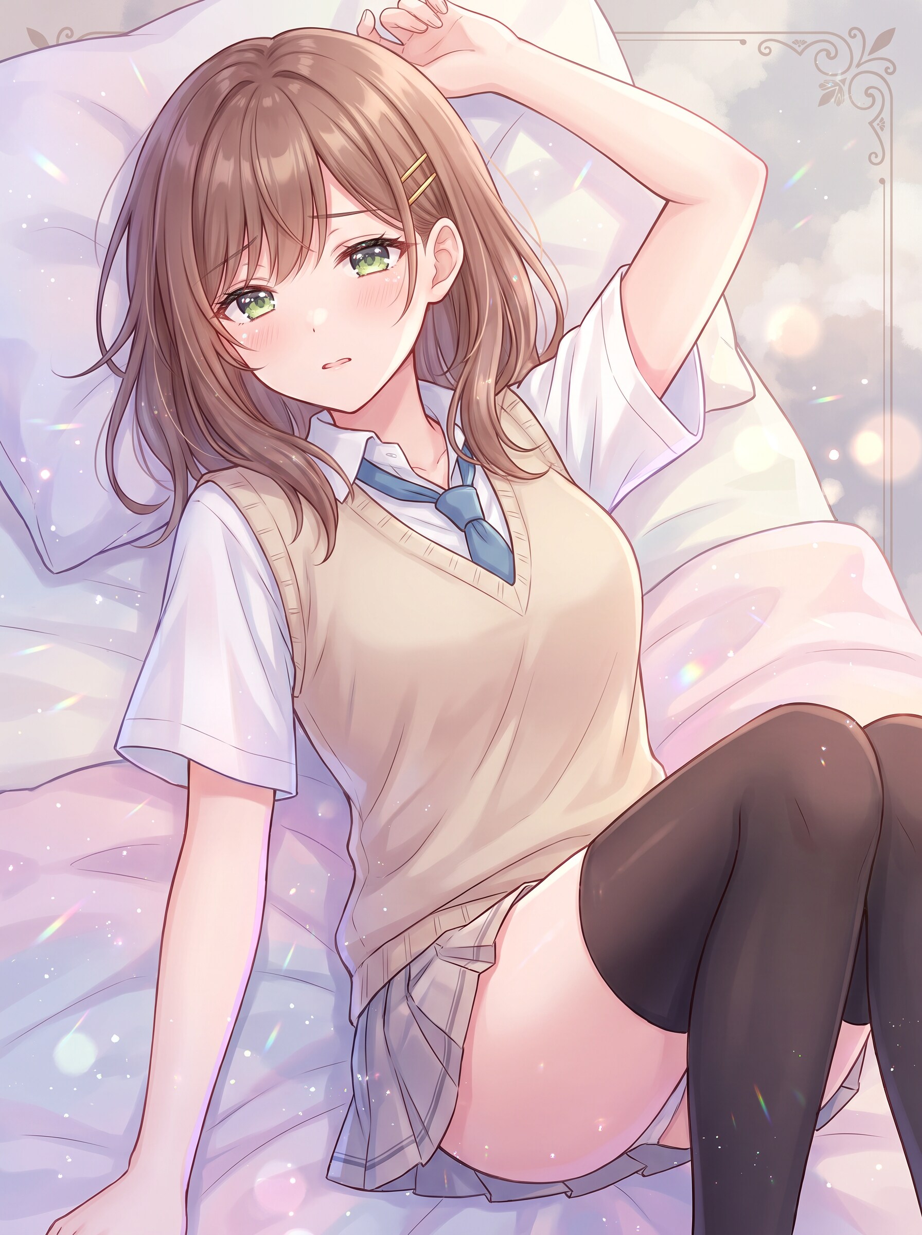 暁寝顔の翳り