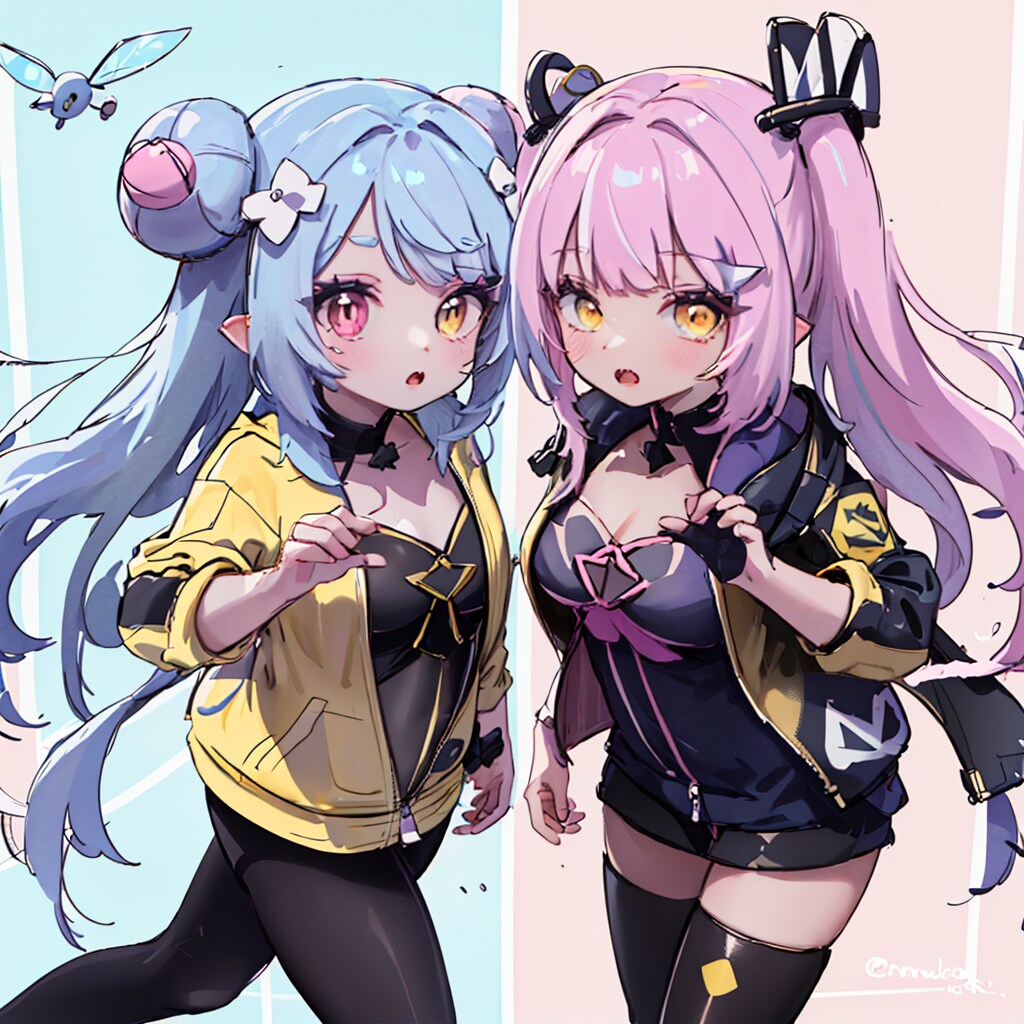 2人揃って..ナンジャモ! ×10