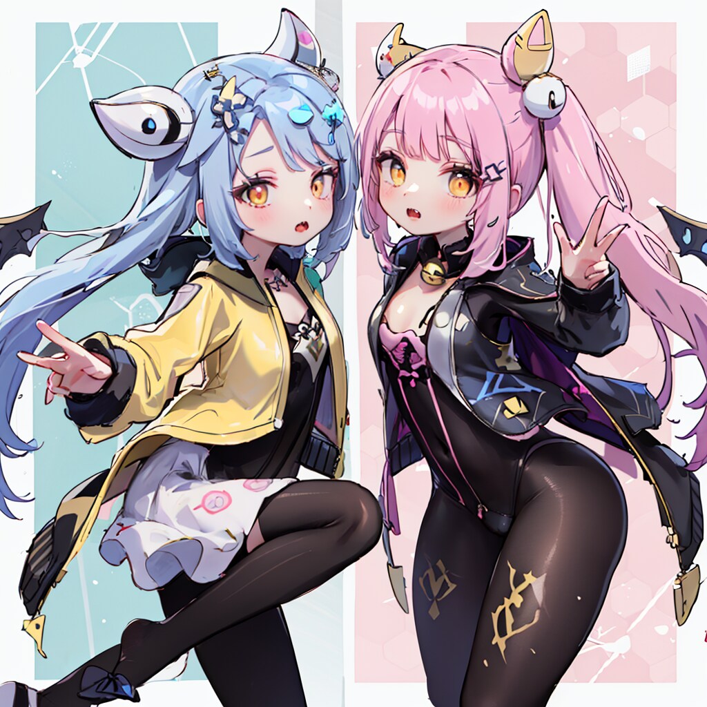 2人揃って..ナンジャモ! ×10