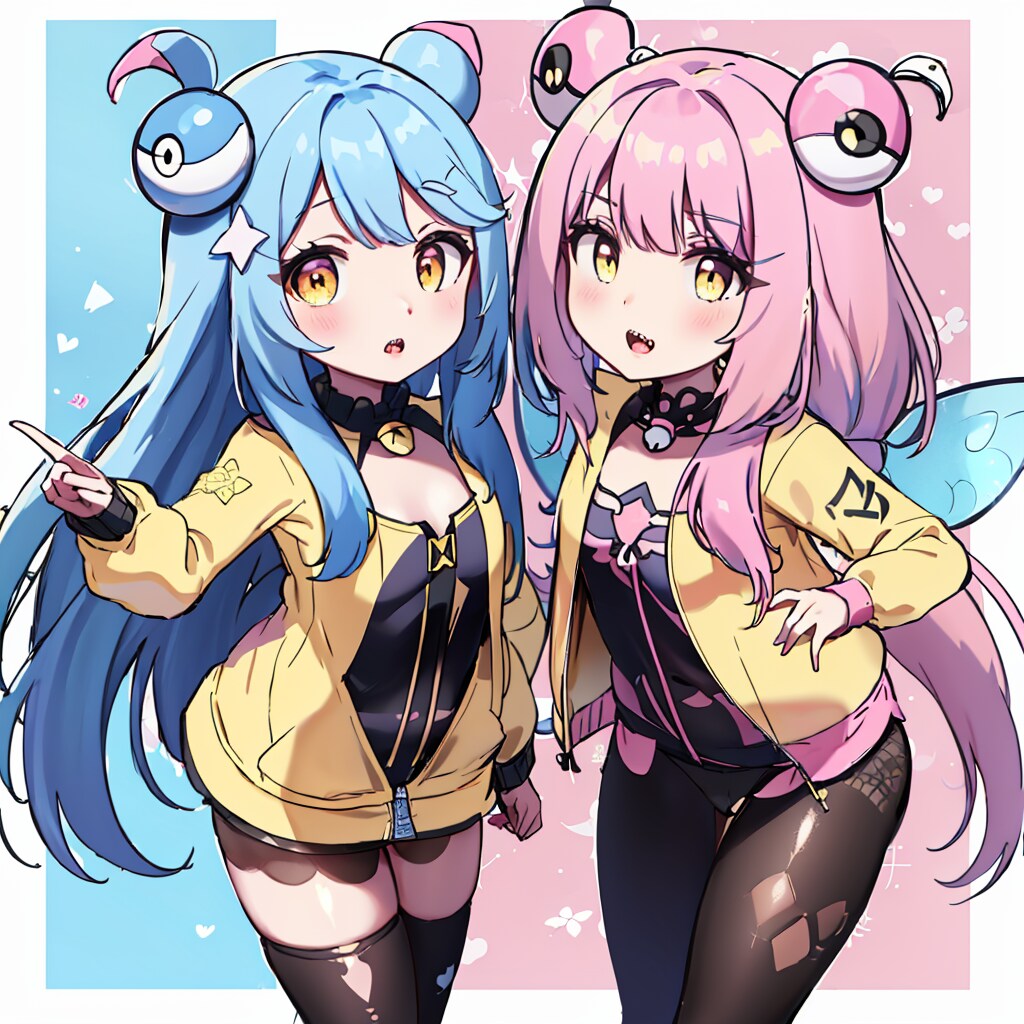 2人揃って..ナンジャモ! ×10