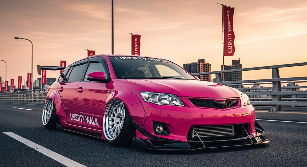 リバティーウォークカローラフィールダー