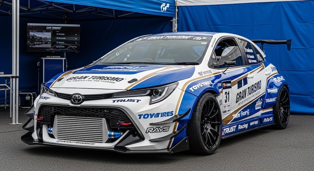 トーヨータイヤGRカローラのドリ車