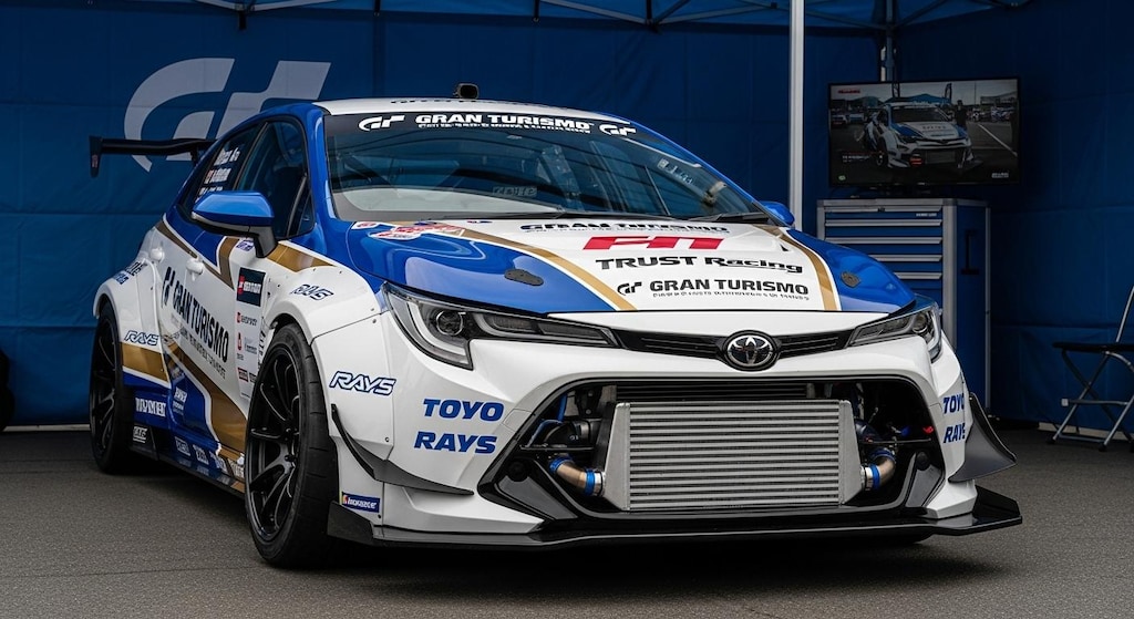 トーヨータイヤGRカローラのドリ車