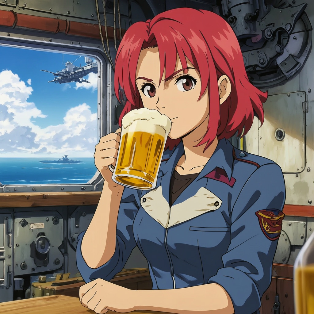 艦ビール