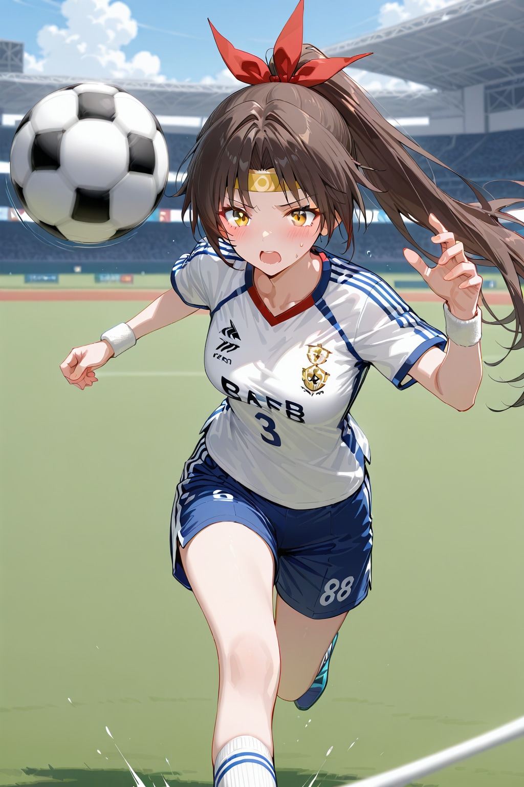 サッカー女子