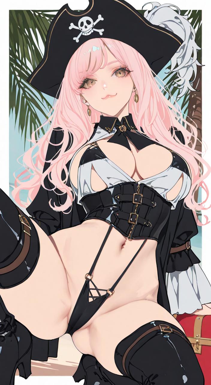 Spellai OH! Pirates GIRL