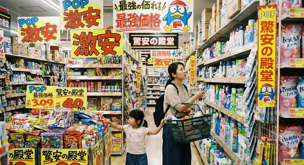 どんどんどん、ドンキー♪