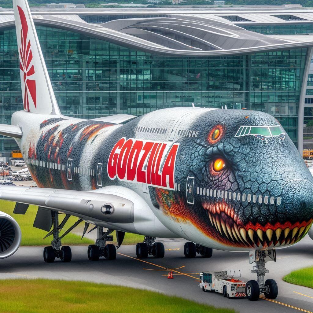 ゴジラ航空