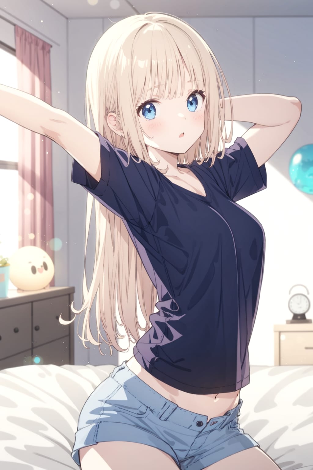 肩のストレッチ | の人気AIイラスト・グラビア