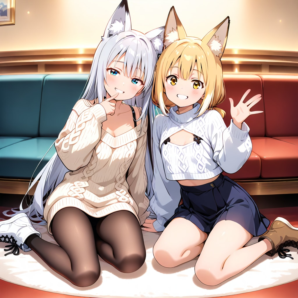 そこ座っちゃう？