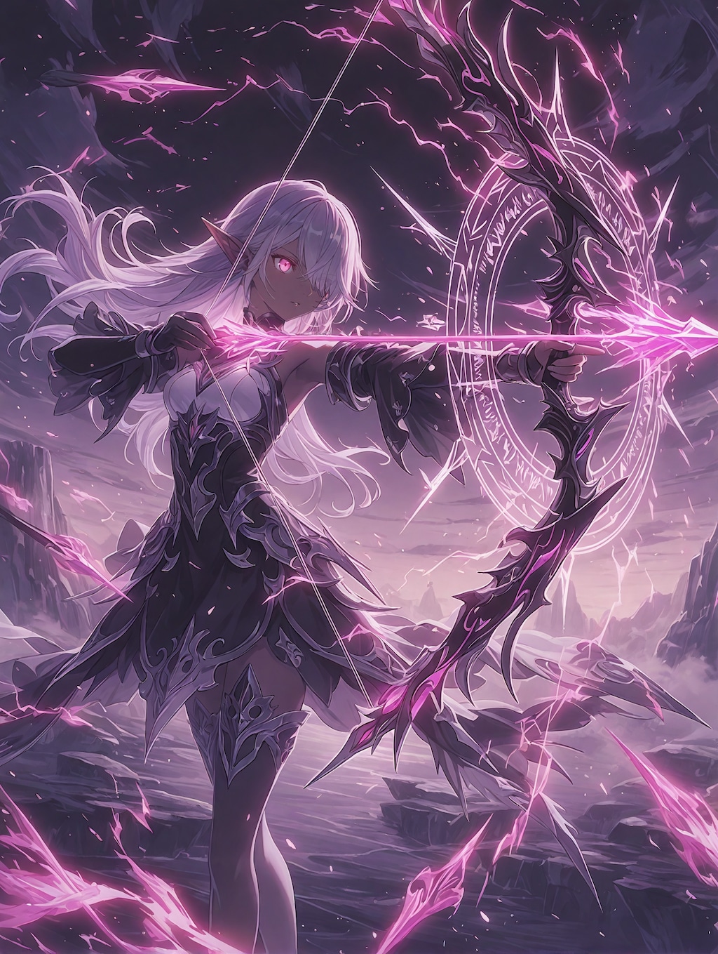 魔弓って厨二バイブス上がるよね