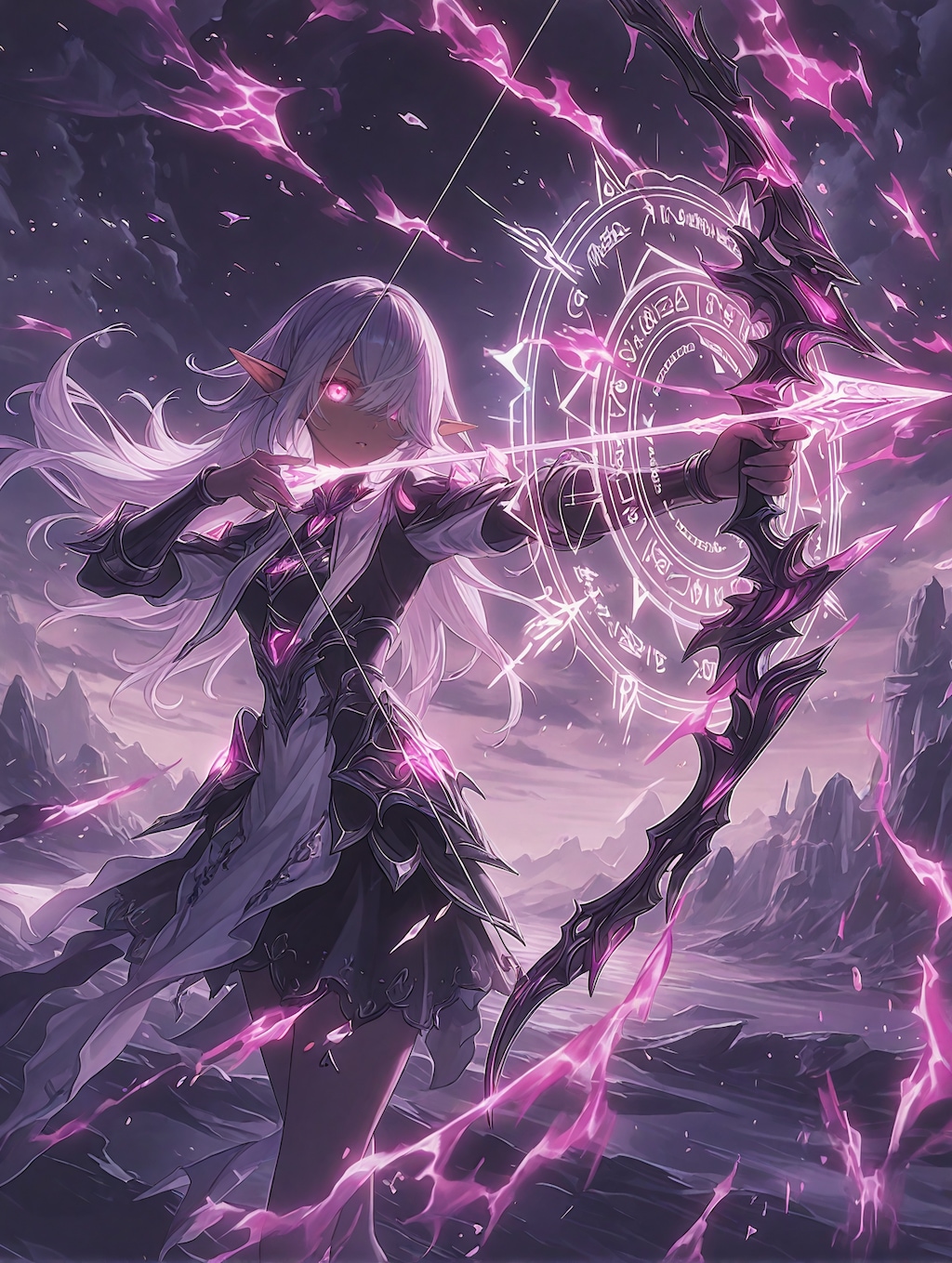 魔弓って厨二バイブス上がるよね