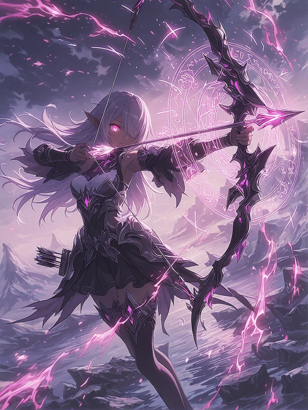 魔弓って厨二バイブス上がるよね