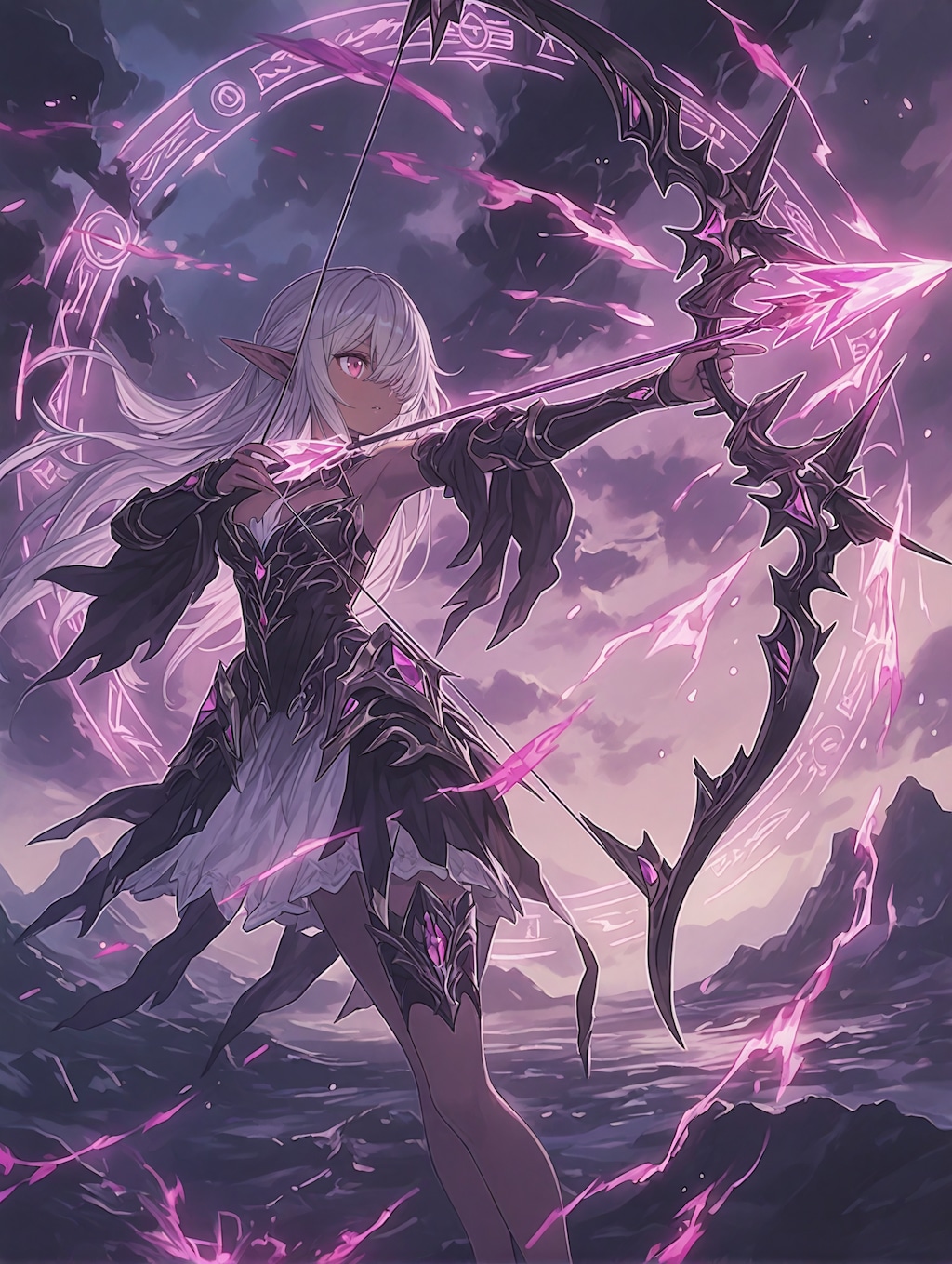 魔弓って厨二バイブス上がるよね