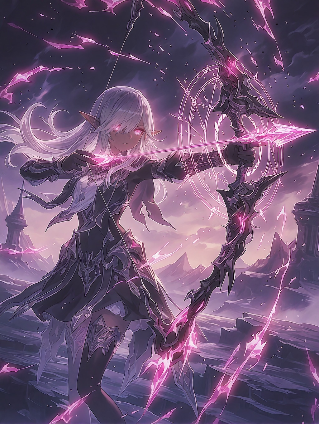 魔弓って厨二バイブス上がるよね