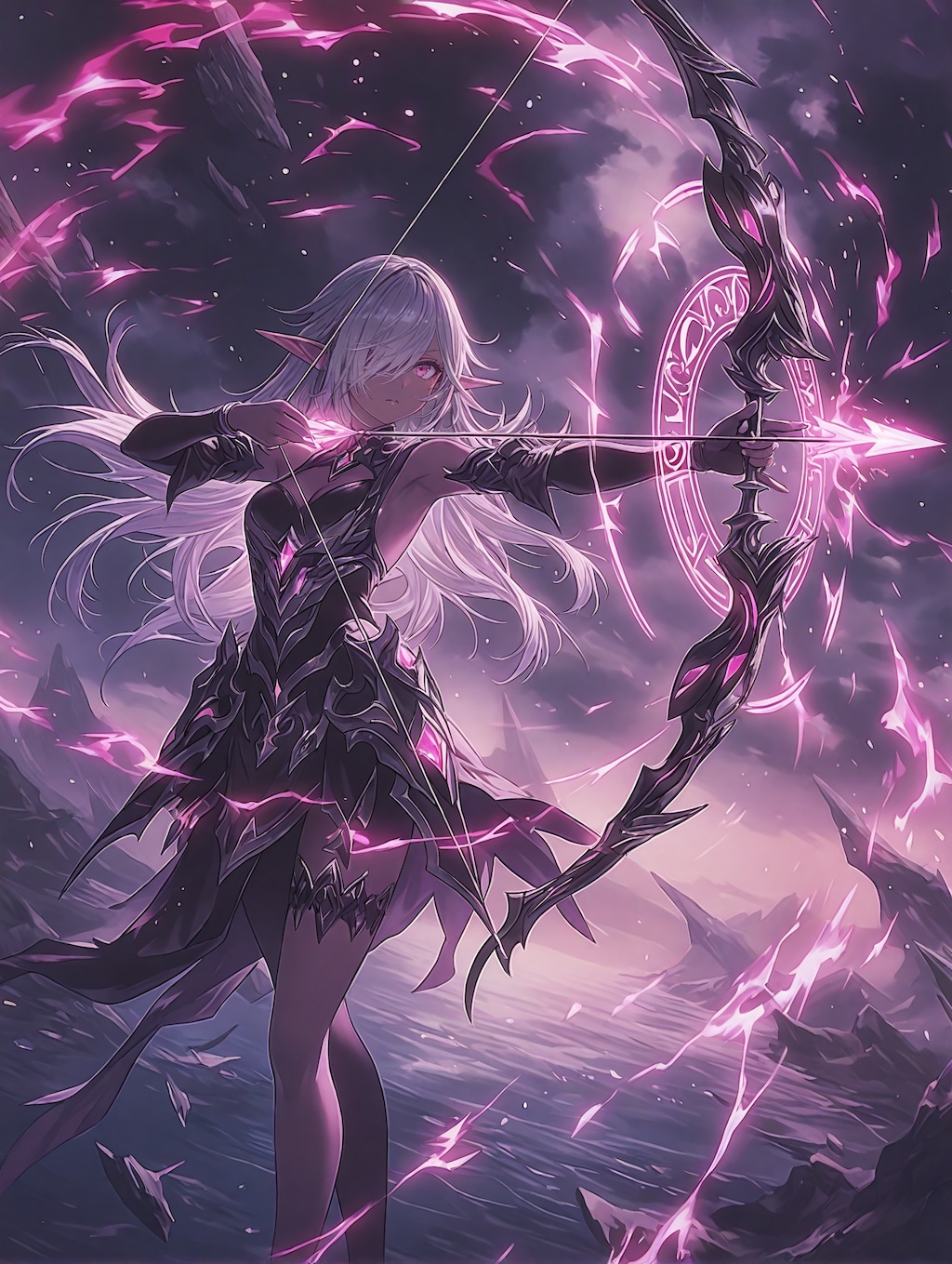 魔弓って厨二バイブス上がるよね