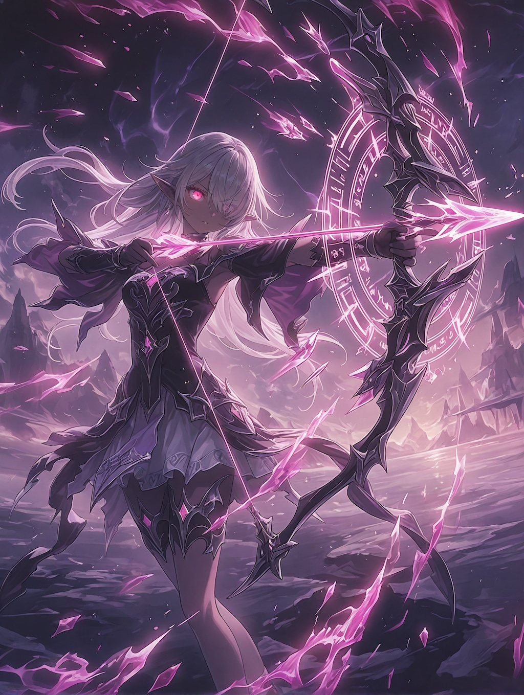 魔弓って厨二バイブス上がるよね