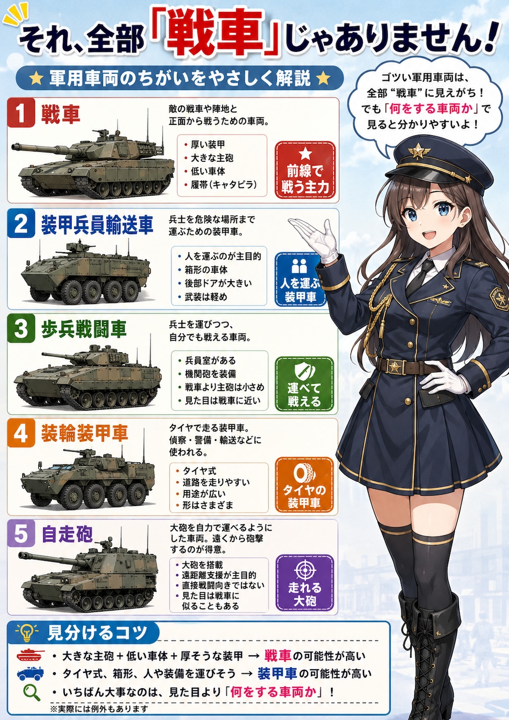 それは本当に「戦車」でしたか？