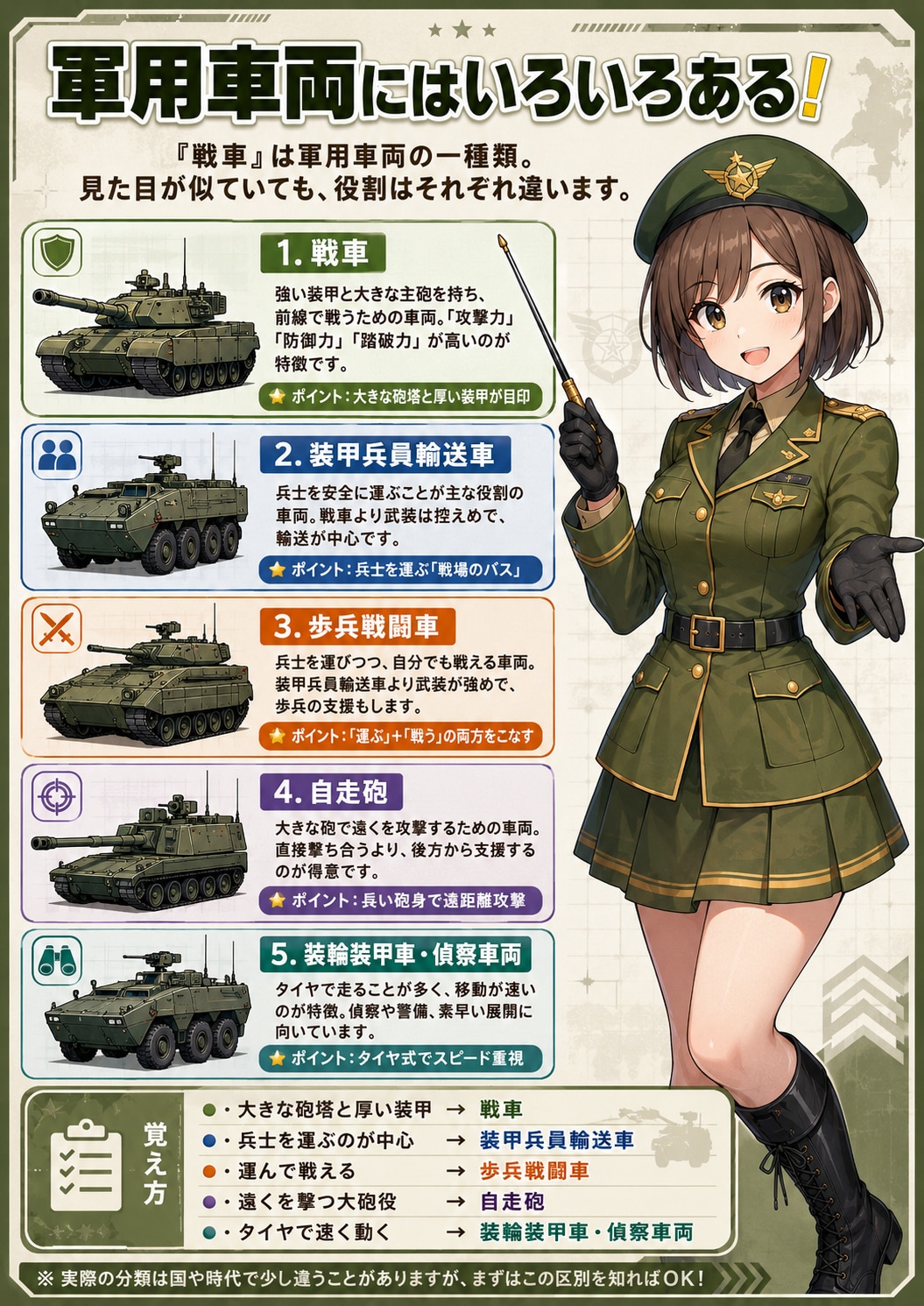 それは本当に「戦車」でしたか？
