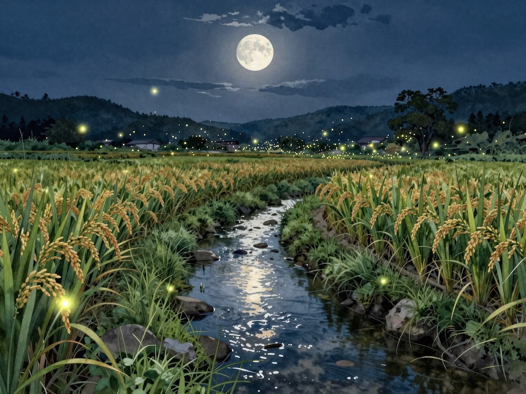 田舎の風景