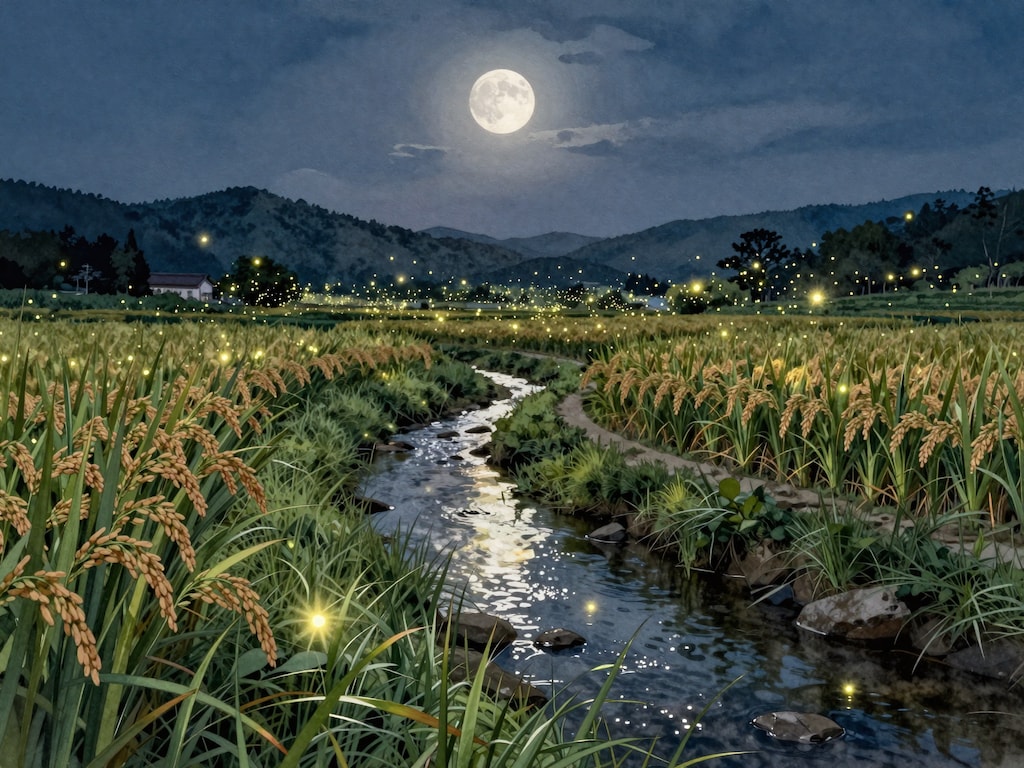 田舎の風景