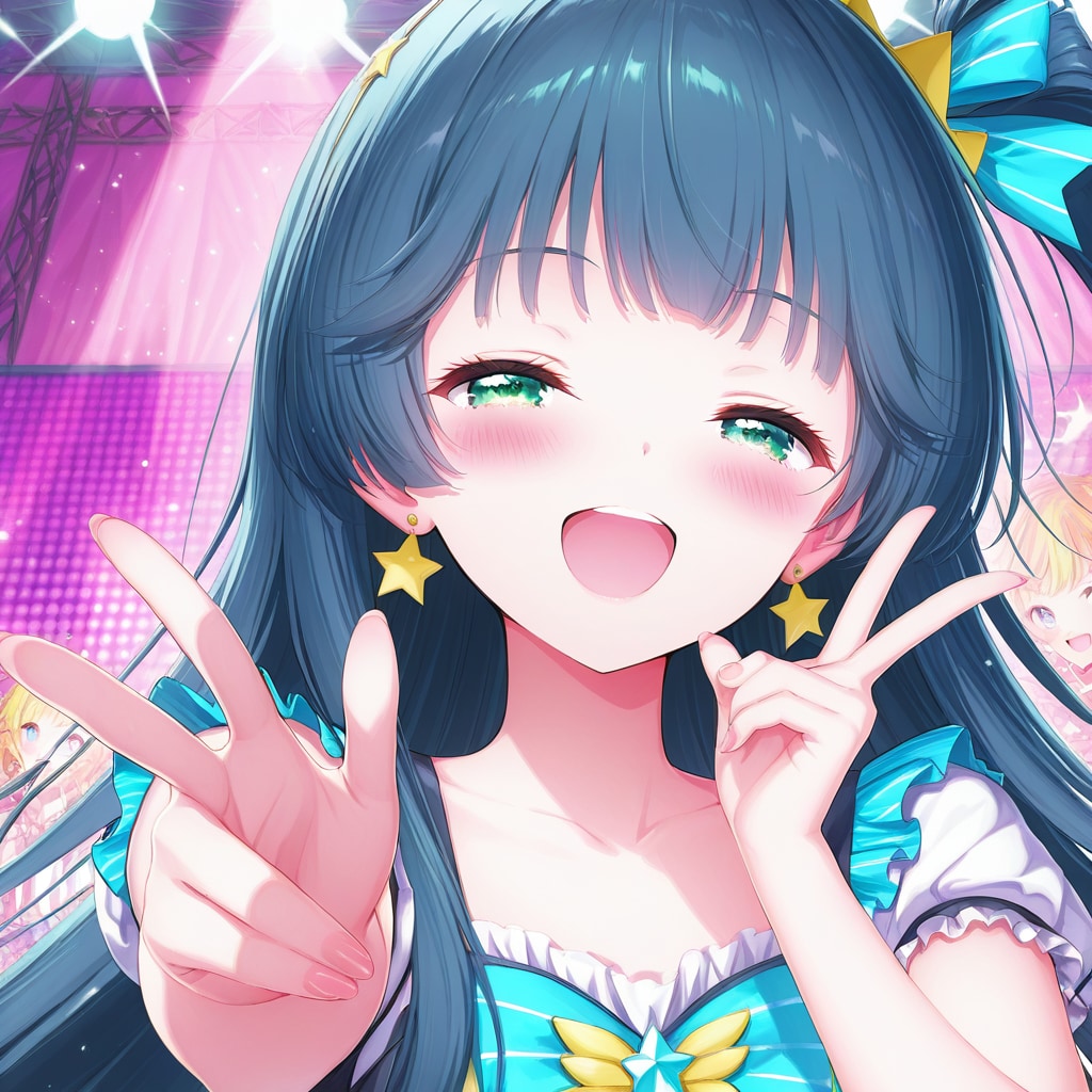 ３時のアイドル研修生（１８）QILIN | の人気AIイラスト・グラビア