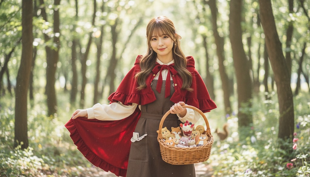 おばあちゃん（のカフェ）へのお届け物