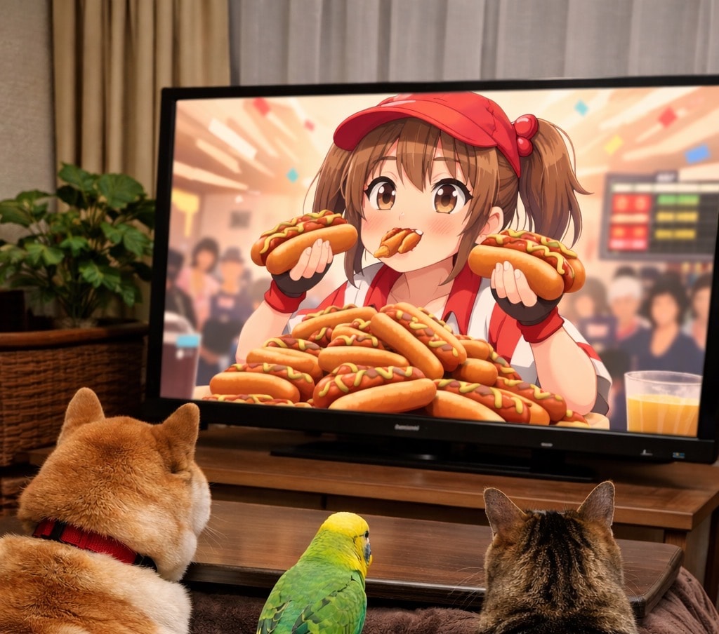 年末年始　結局、いつもの番組。