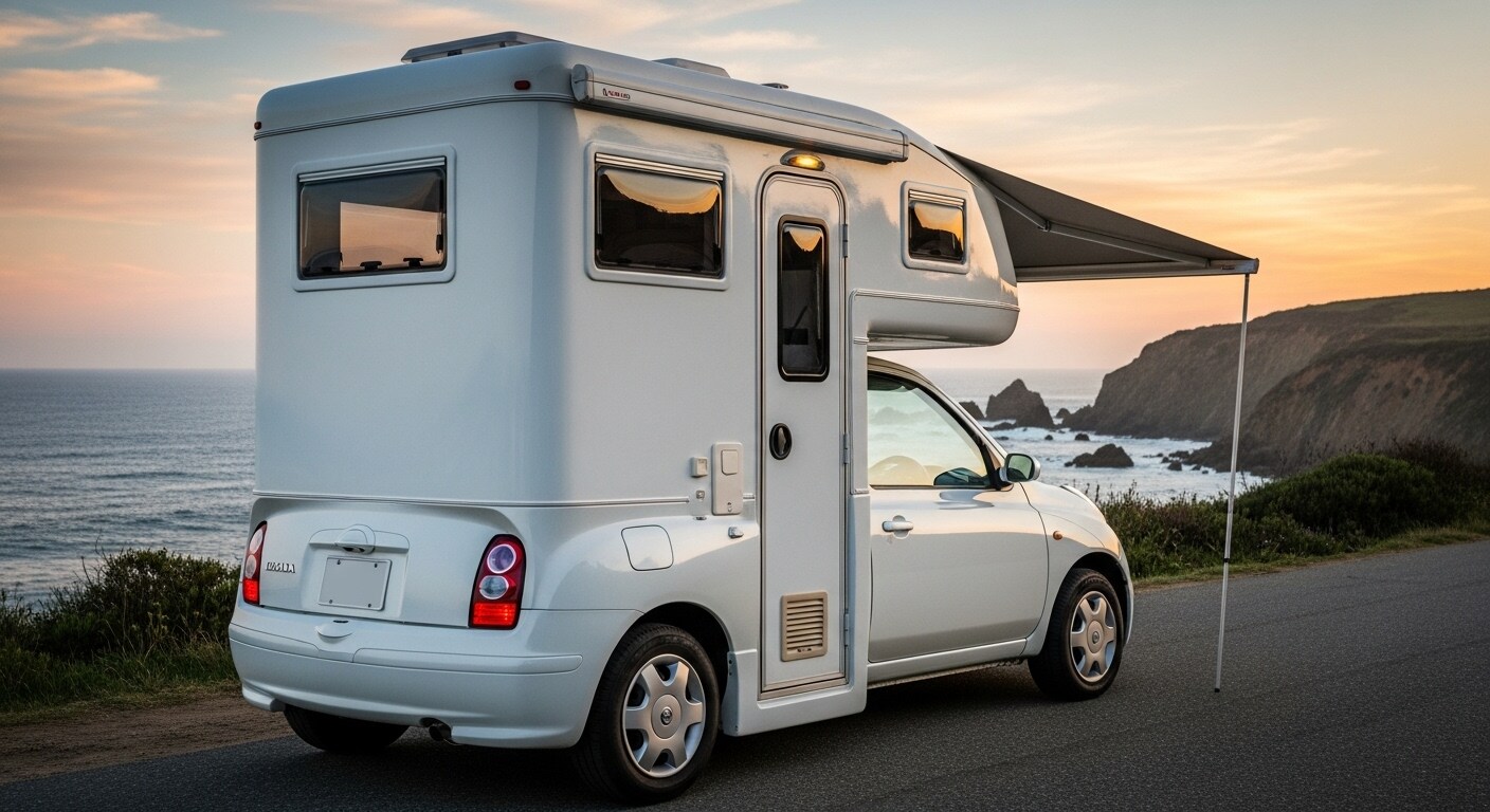 マーチキャンピングカー | の人気AIイラスト・グラビア