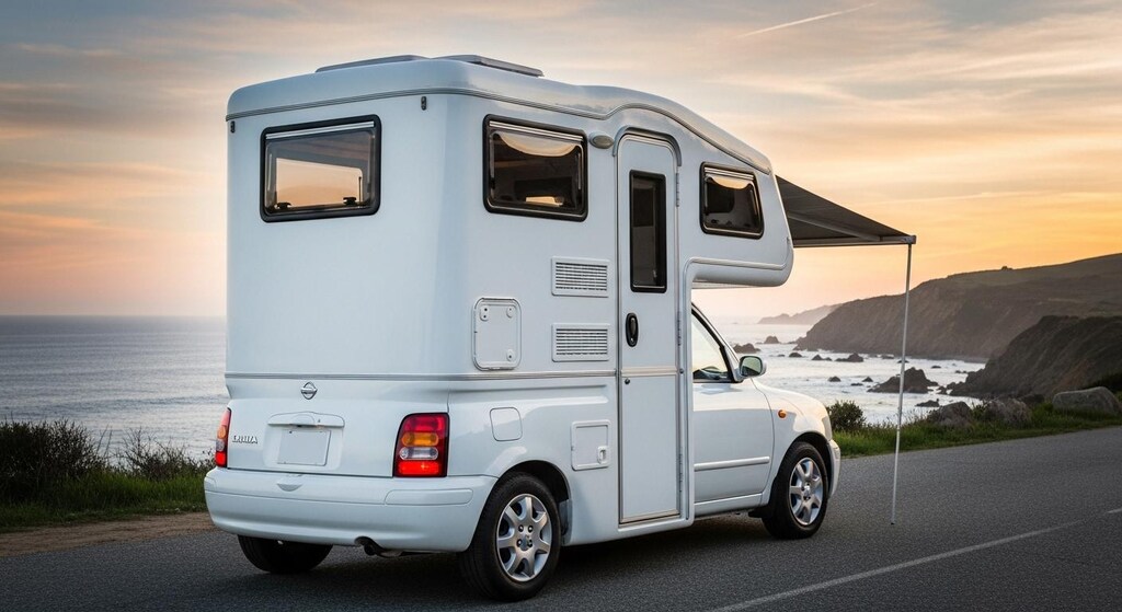 マーチキャンピングカー