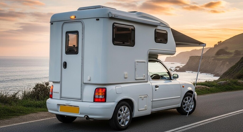 マーチキャンピングカー