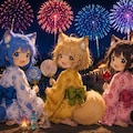 ケモミミの夏休み3 2枚目