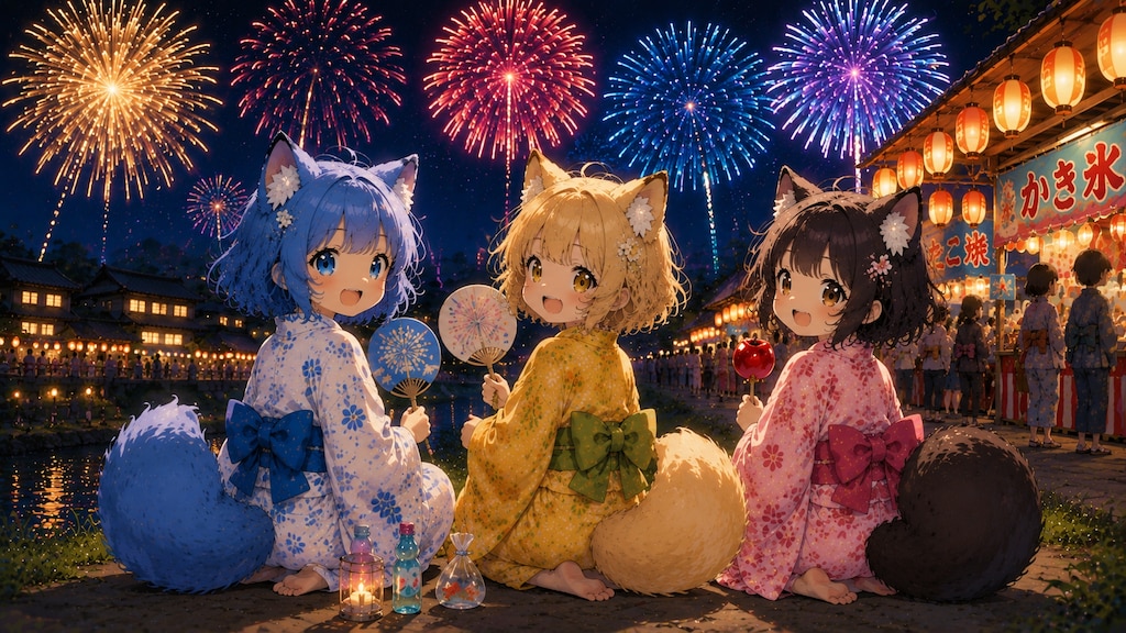 ケモミミの夏休み3