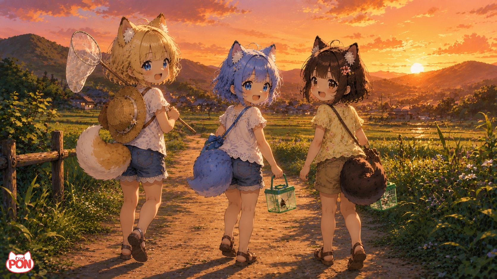 ケモミミの夏休み3
